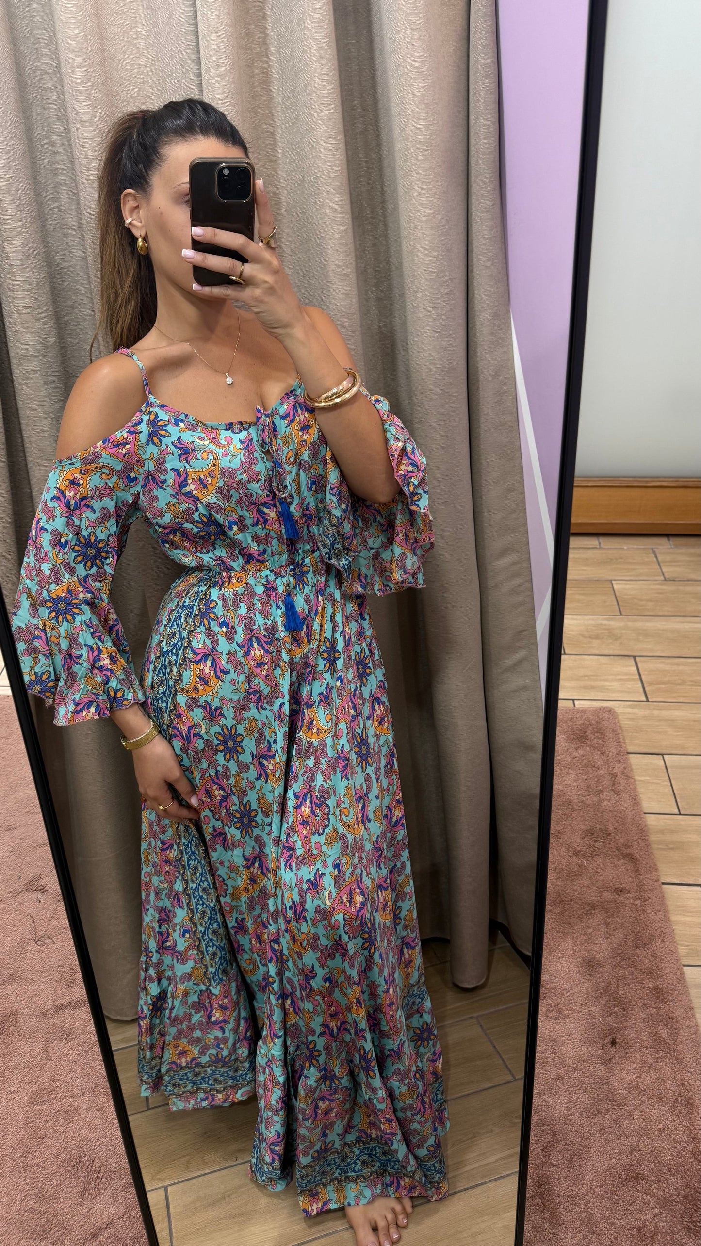 Lorena – Summer Midi Dress
