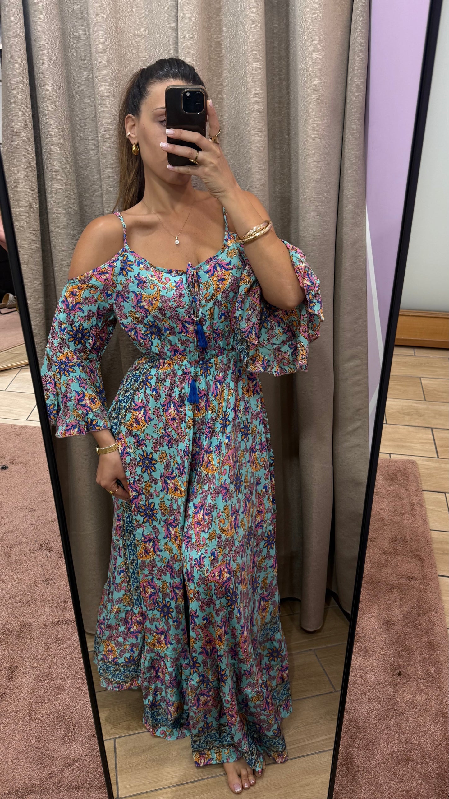 Lorena – Summer Midi Dress