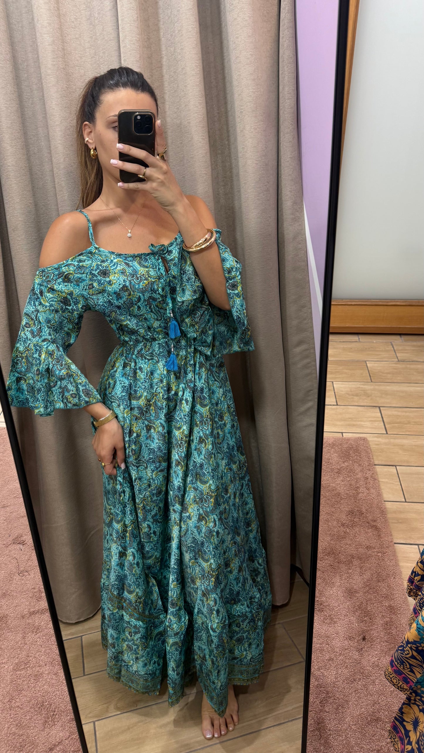 Lorena – Summer Midi Dress
