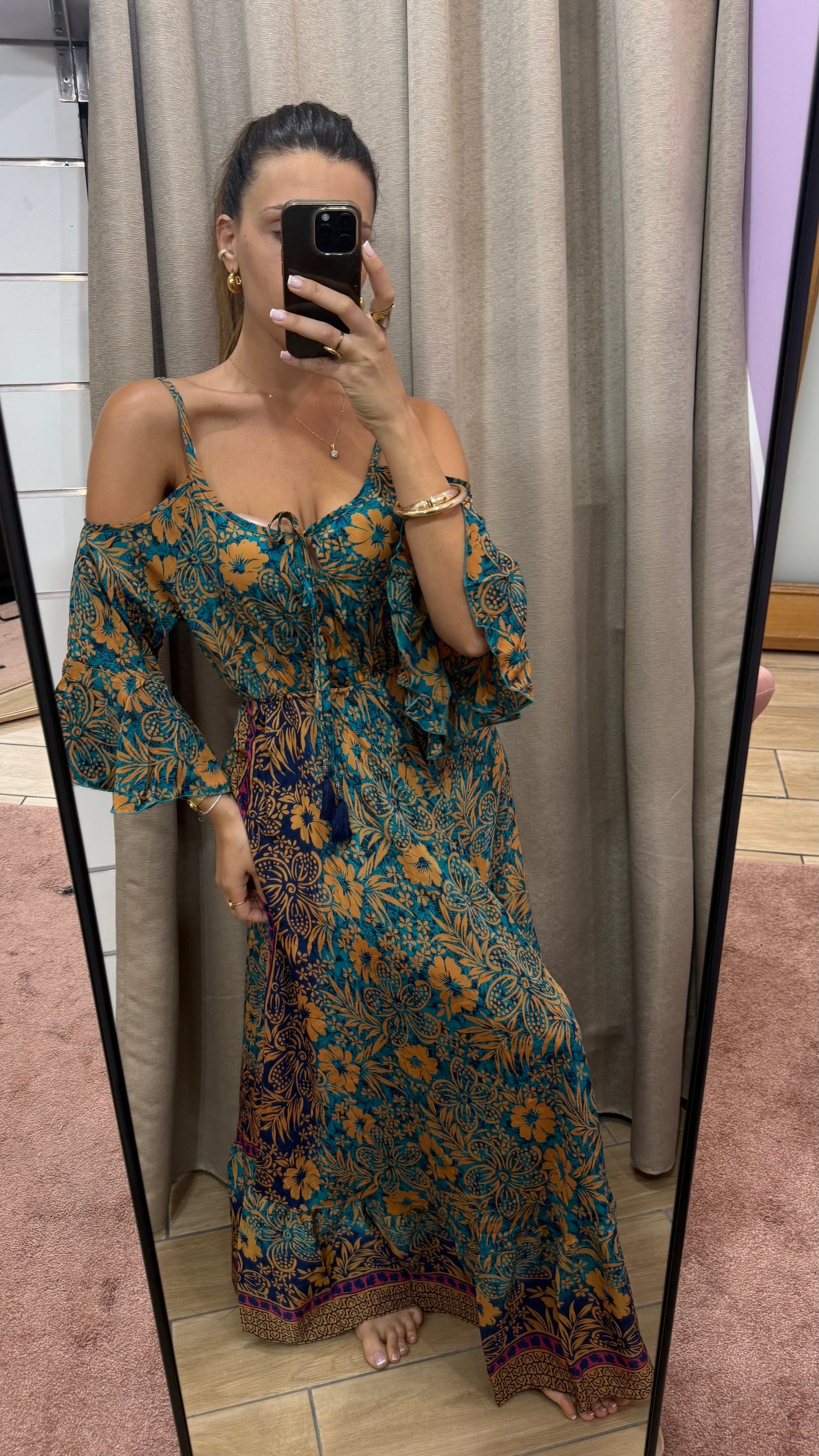 Lorena – Summer Midi Dress