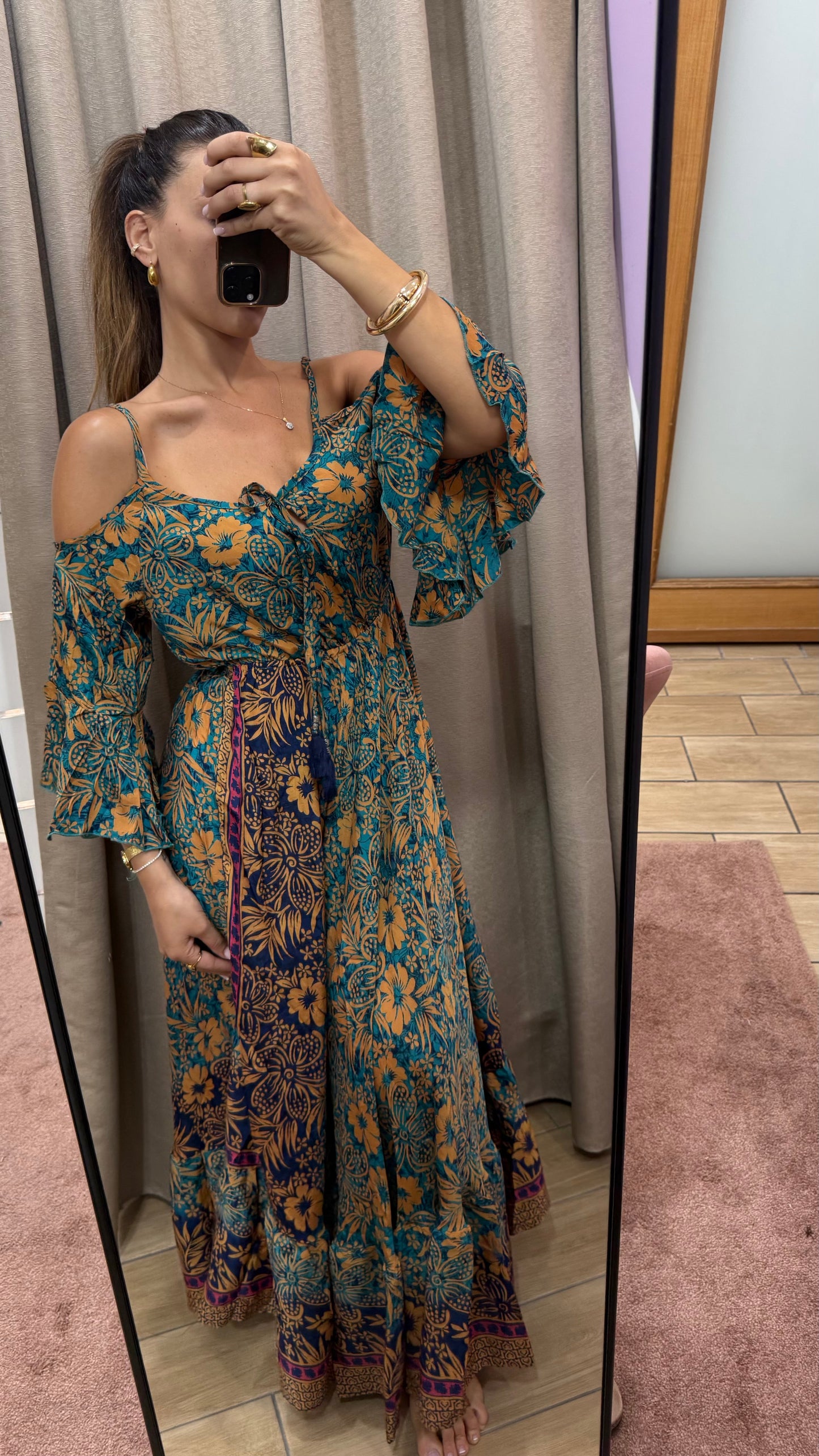 Lorena – Summer Midi Dress