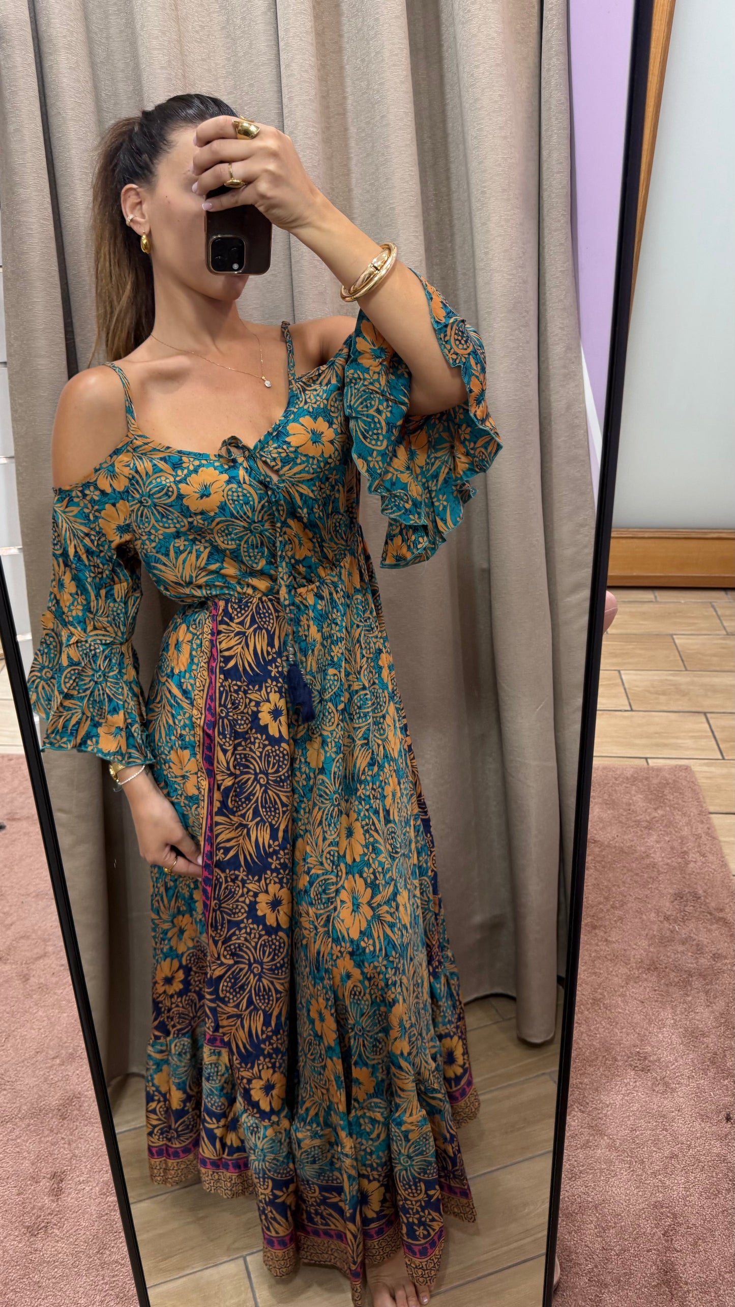 Lorena – Summer Midi Dress