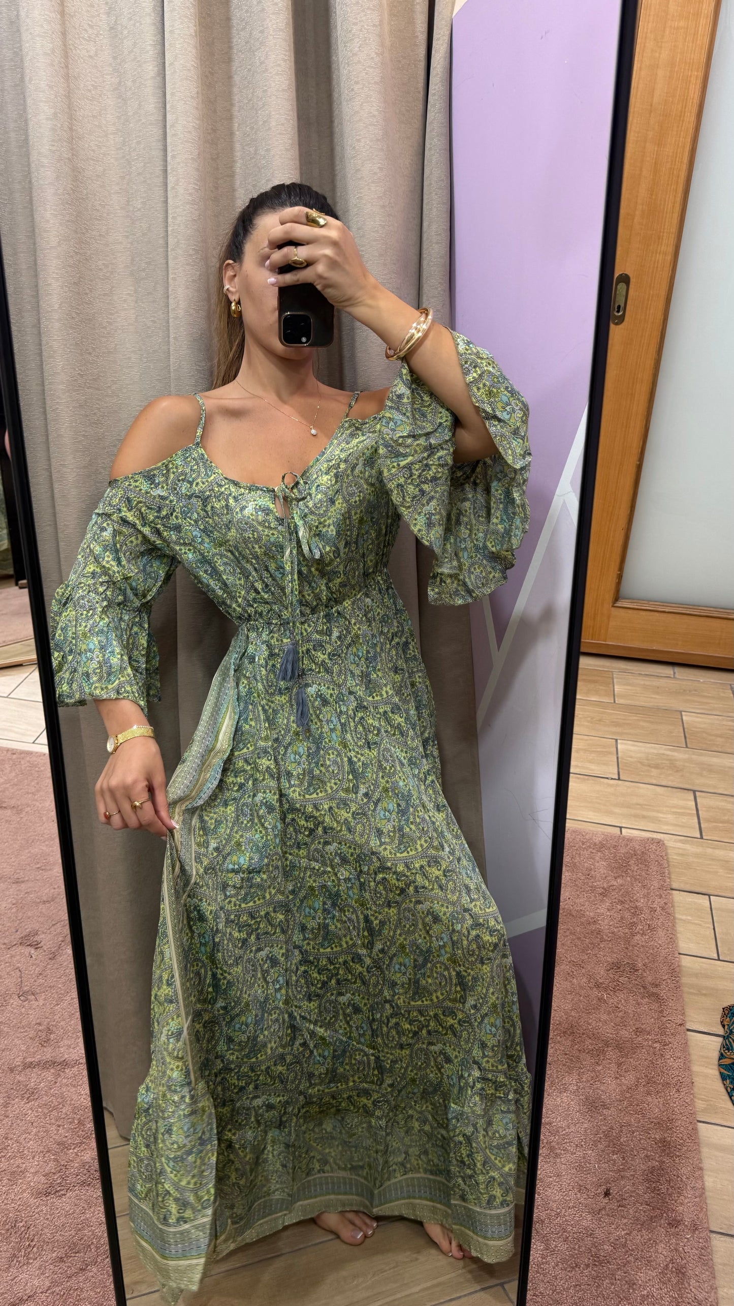 Lorena – Summer Midi Dress