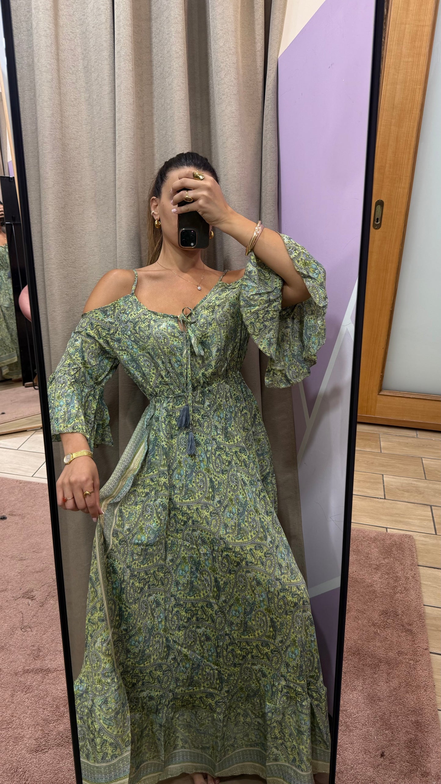 Lorena – Summer Midi Dress