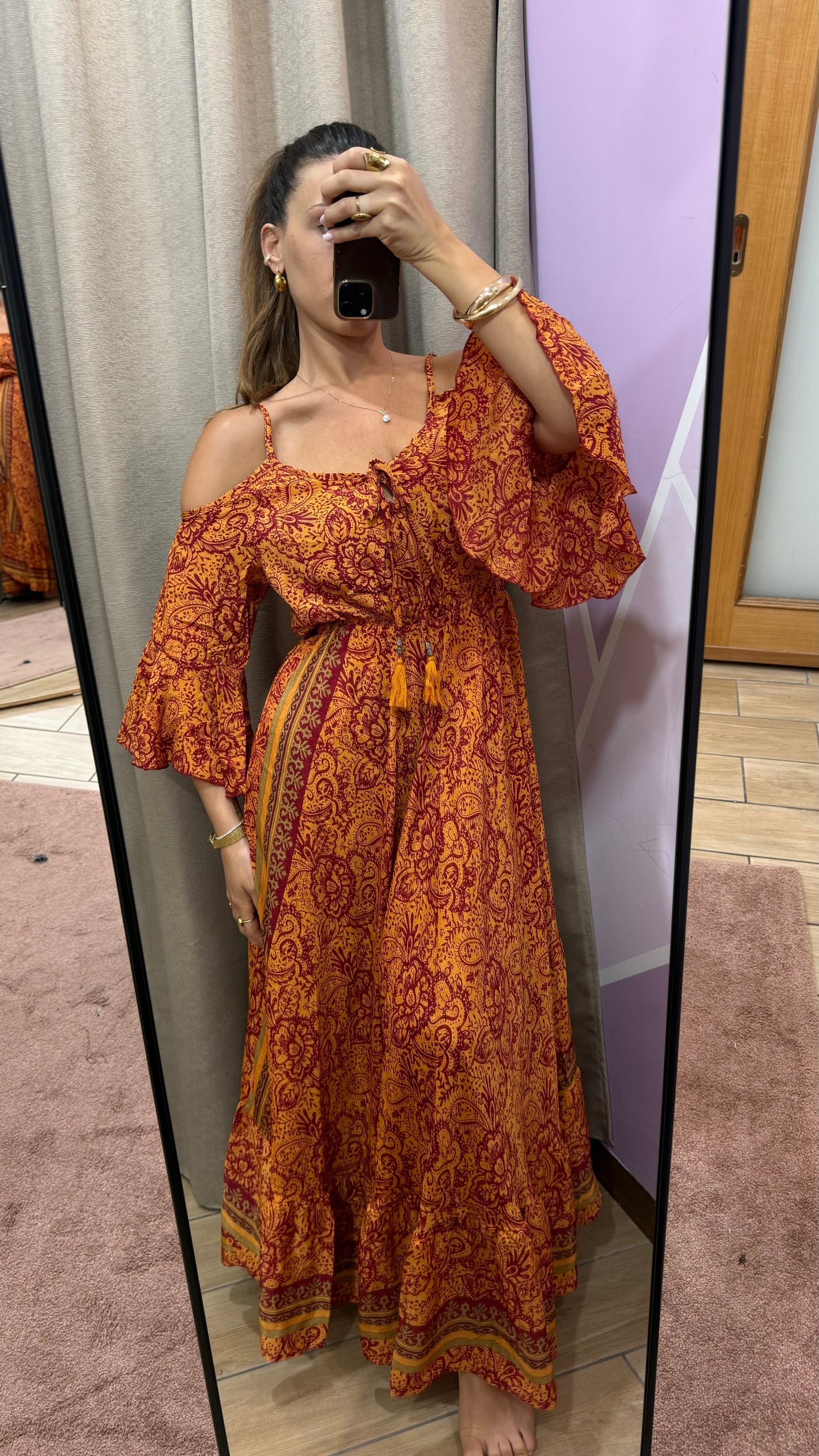 Lorena – Summer Midi Dress