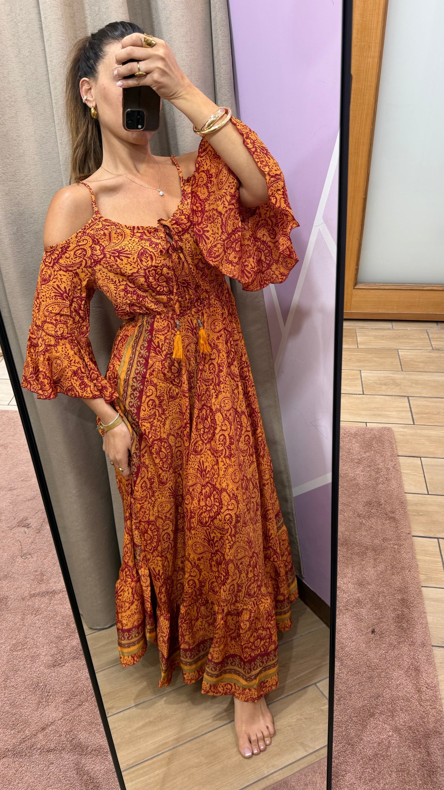 Lorena – Summer Midi Dress
