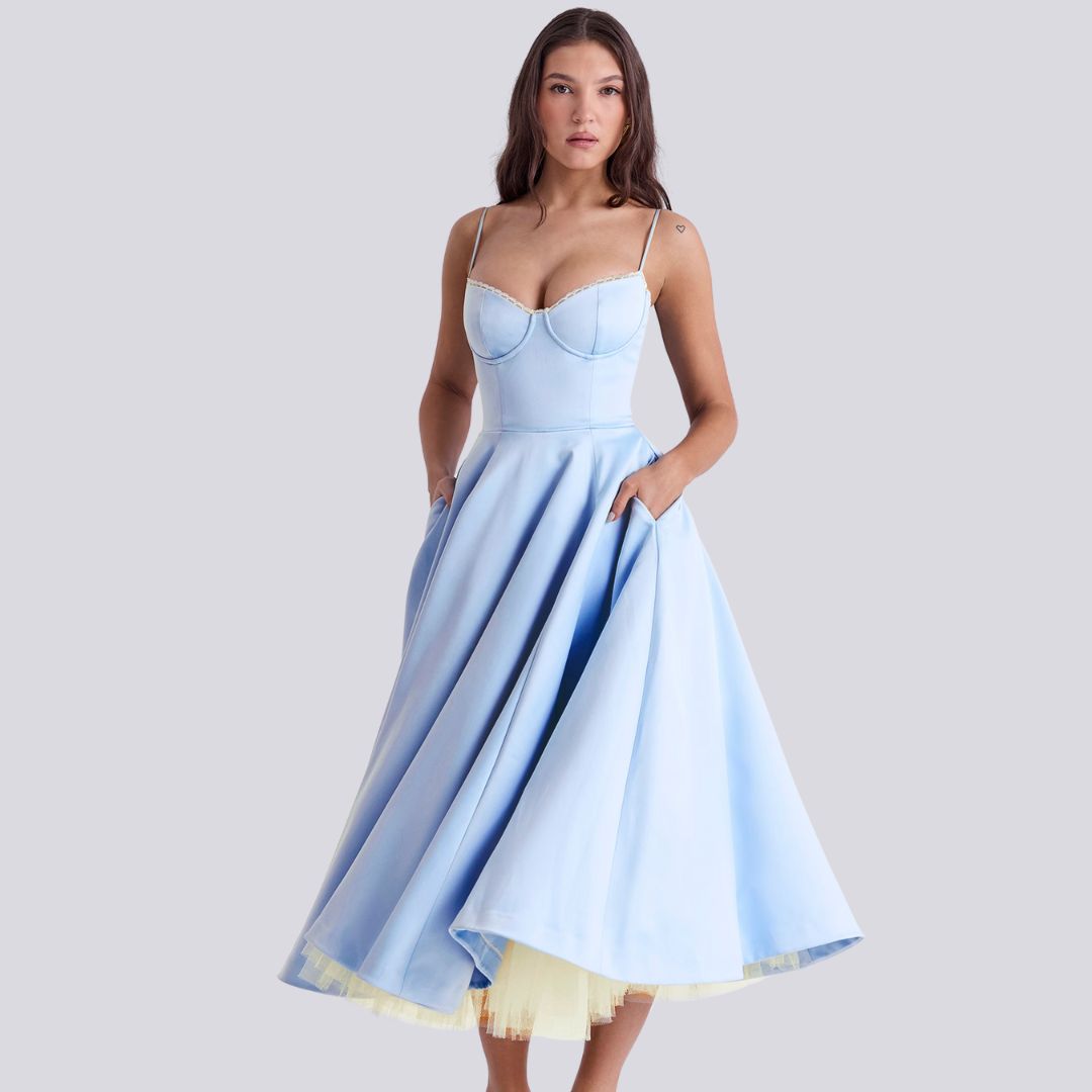 Elio™ | Elegant Maxi Dress