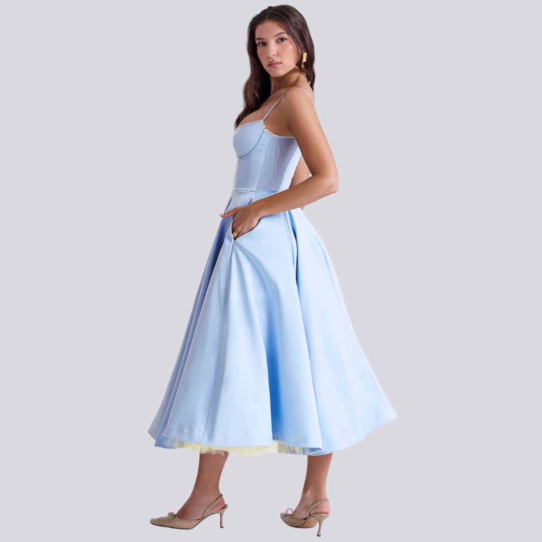 Elio™ | Elegant Maxi Dress