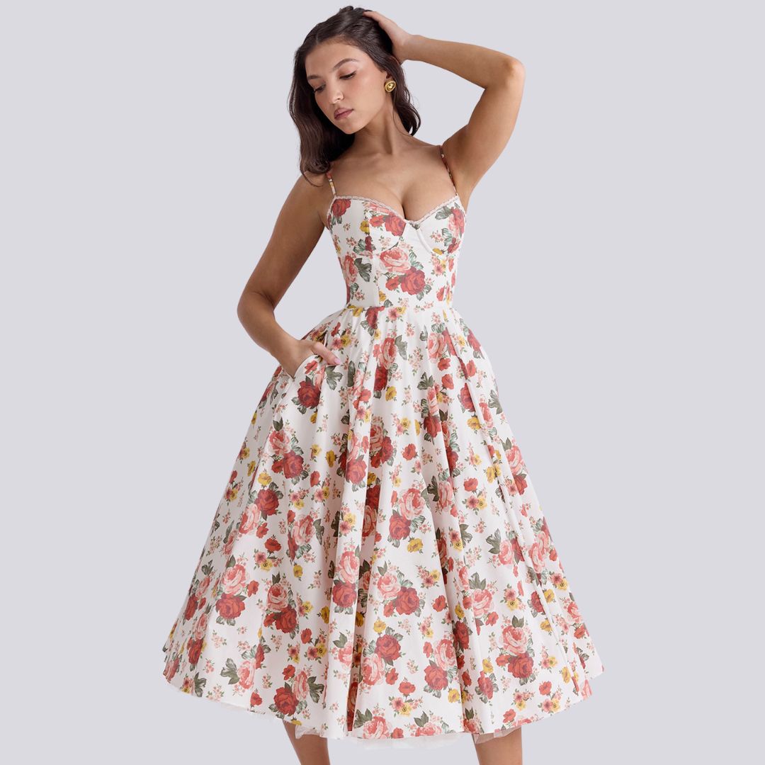 Elio™ | Elegant Maxi Dress