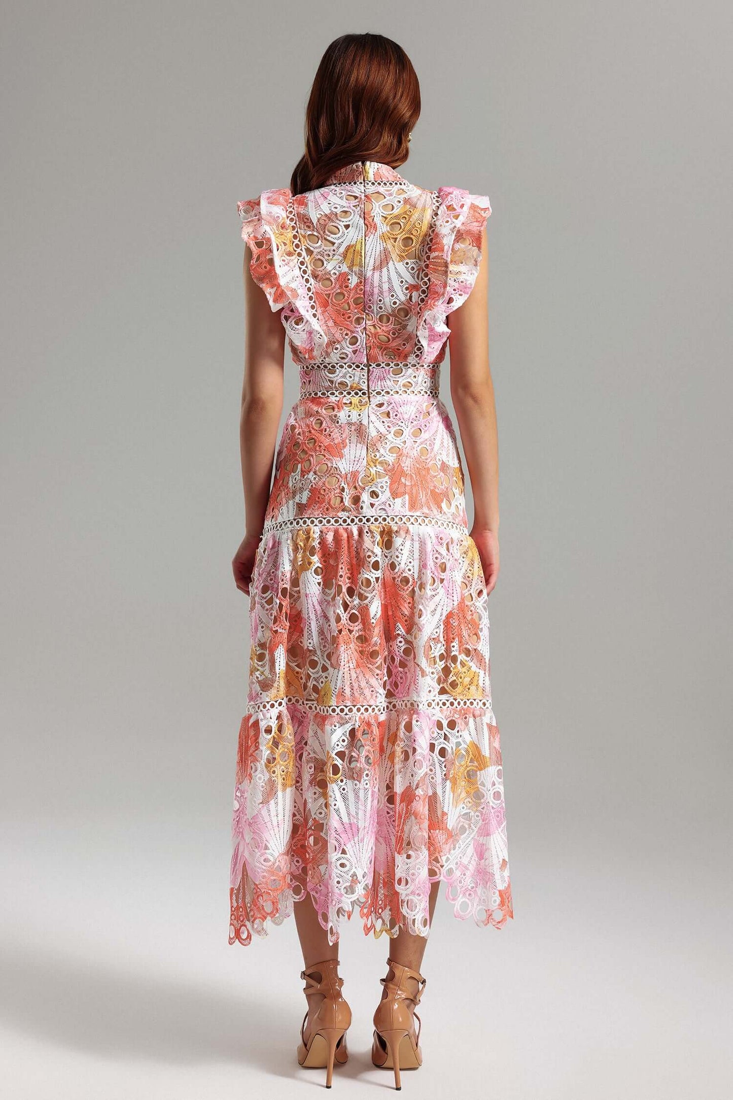 Zoey | Hollow Maxi Dress