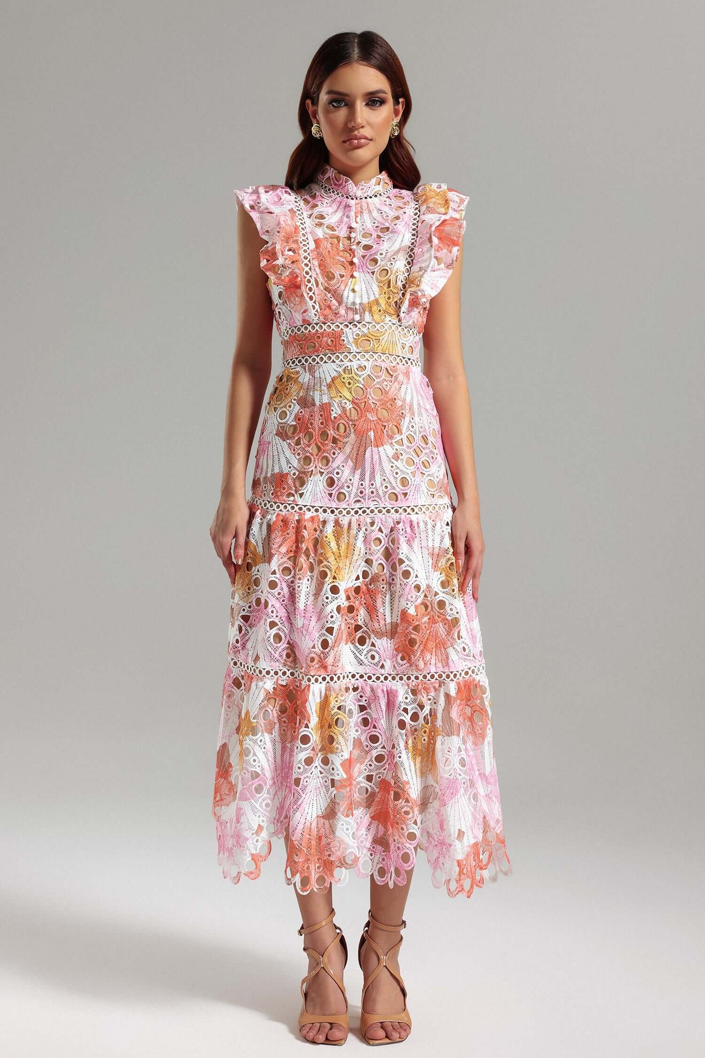 Zoey | Hollow Maxi Dress