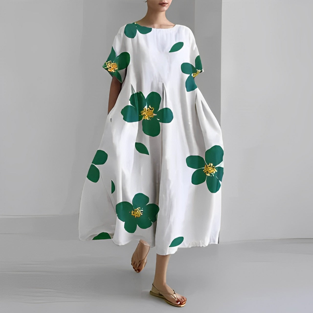 Renata | Bohemian Floral Dress