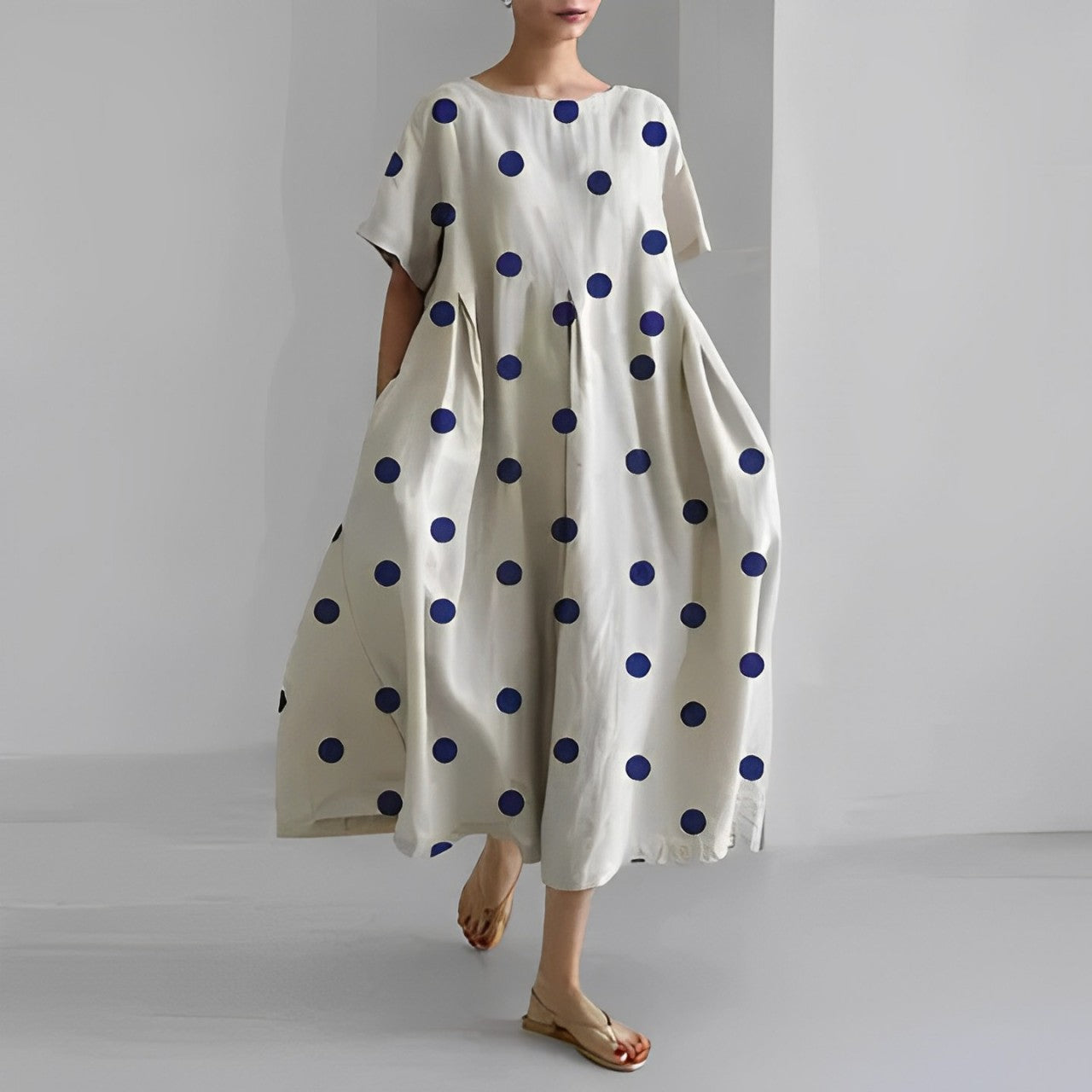 Renata | Bohemian Floral Dress