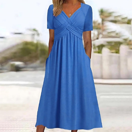Celya – Elegant Midi Dress