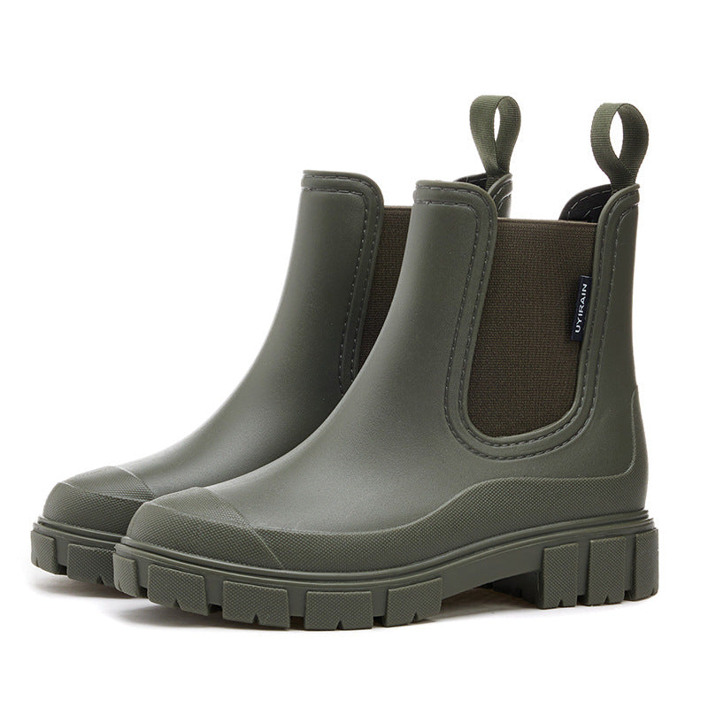 Verena – Classic Waterproof Non-Slip Ankle Boots