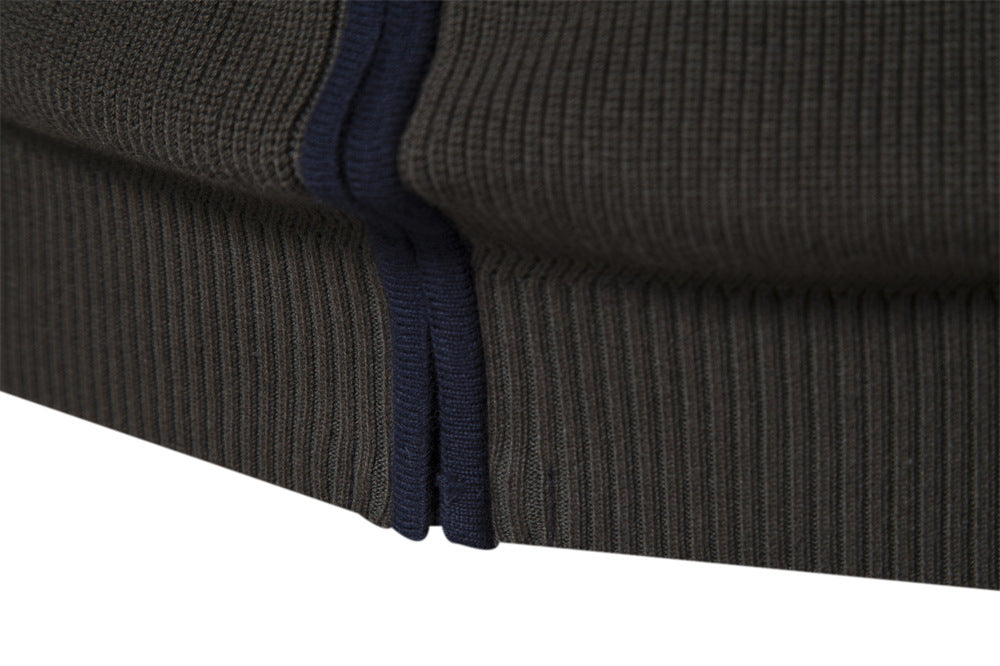 Kaden | Full Zip Knit Sweater Cardigan