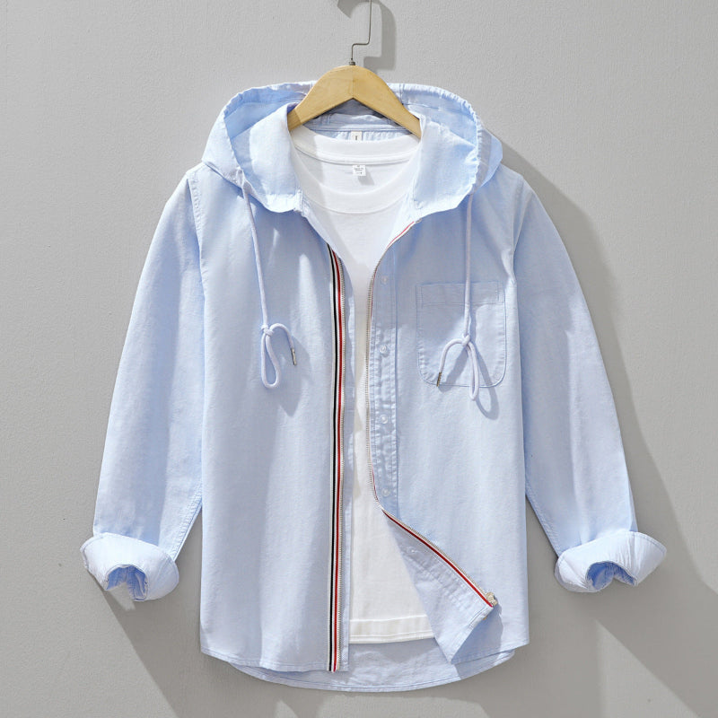 Mason – Casa Linen Hoodie