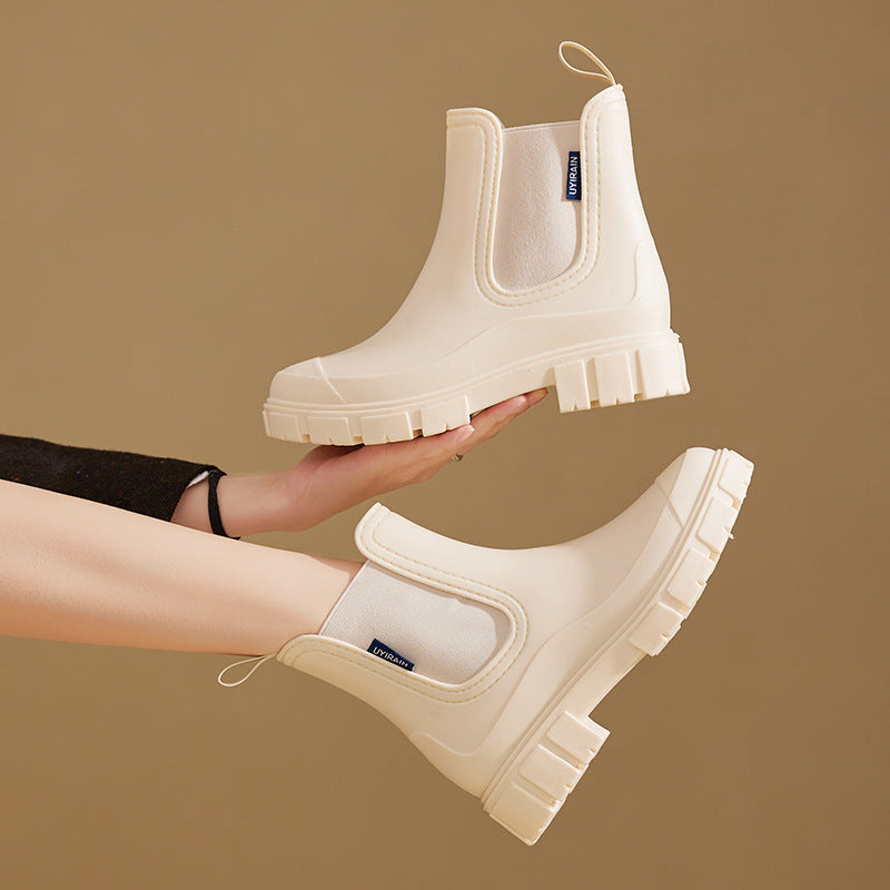 Verena – Classic Waterproof Non-Slip Ankle Boots