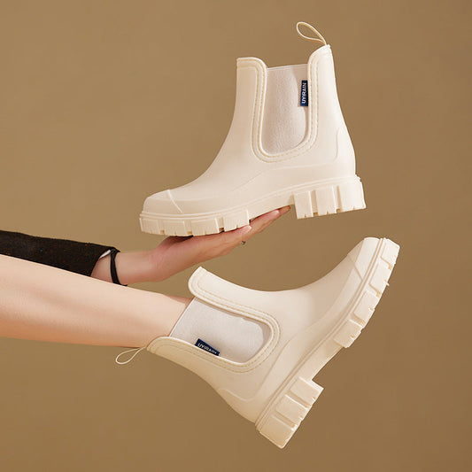 Verena – Classic Waterproof Non-Slip Ankle Boots