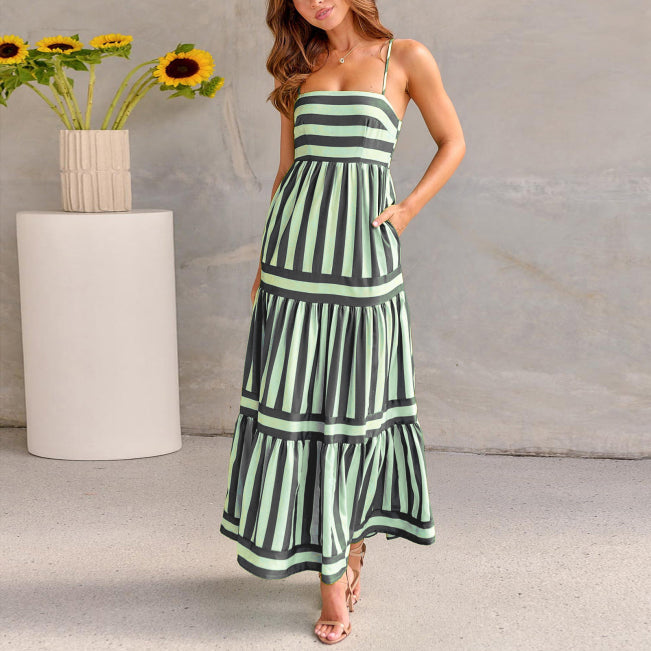 Cardie – Elegant Top and Ruffled Skirt Set