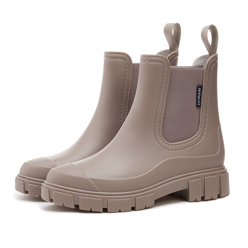 Verena – Classic Waterproof Non-Slip Ankle Boots