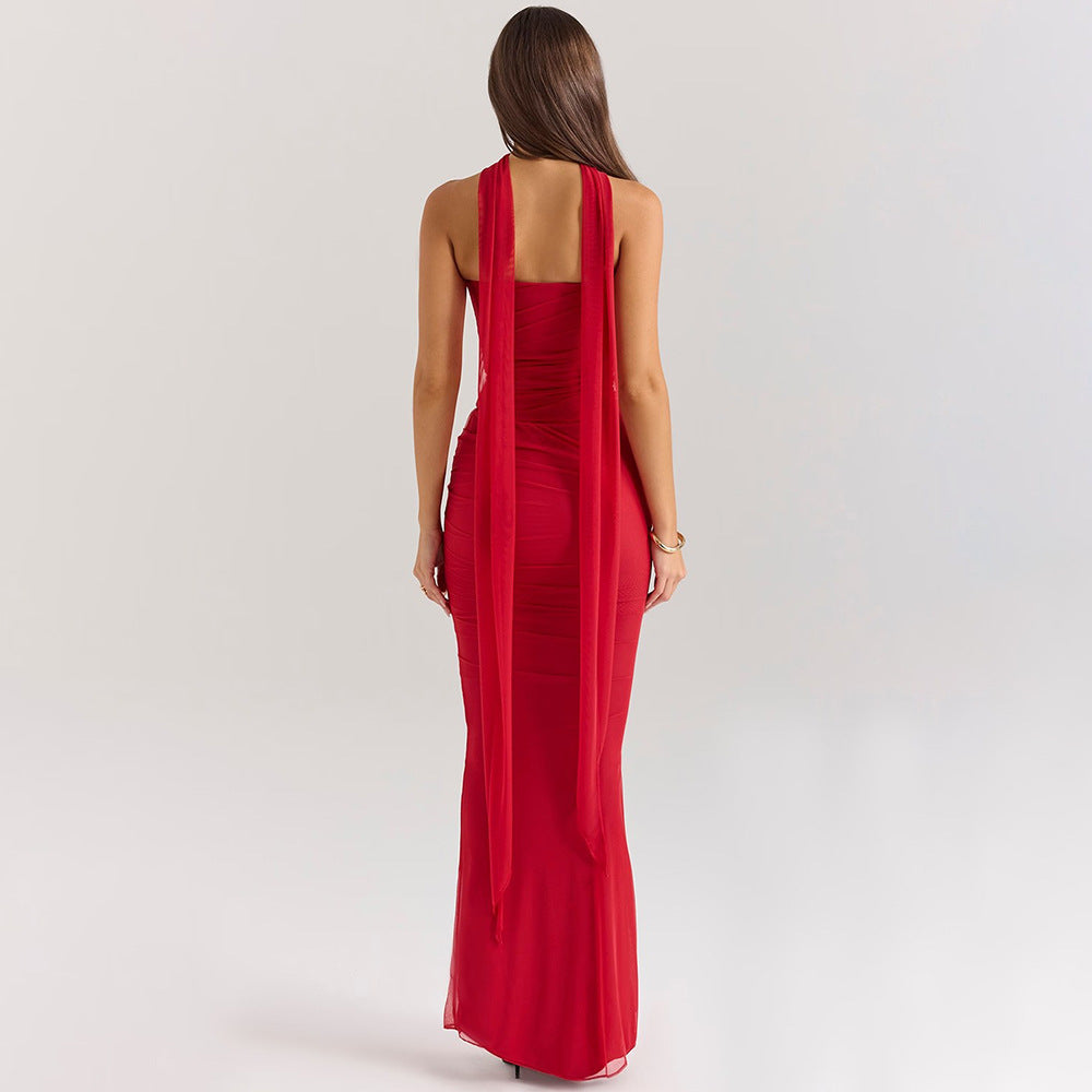 Elara | Choker Detail Bodycon Dress