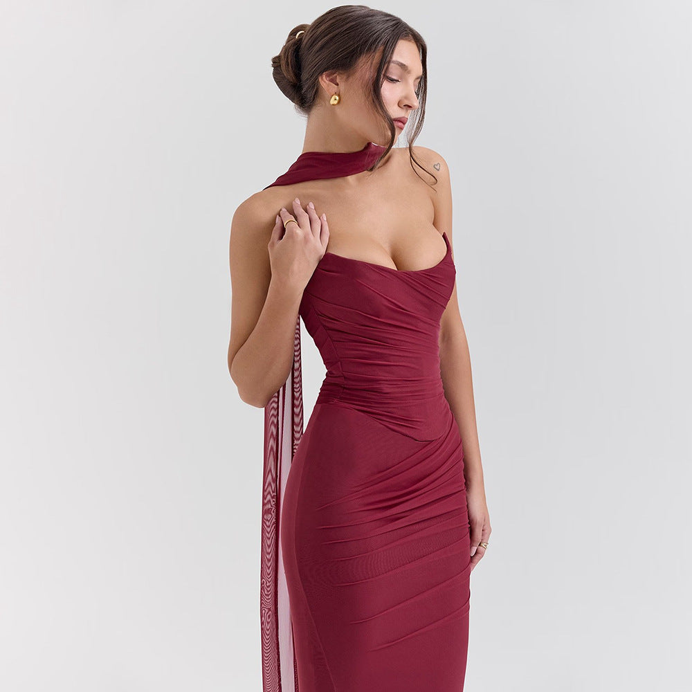 Elara | Choker Detail Bodycon Dress