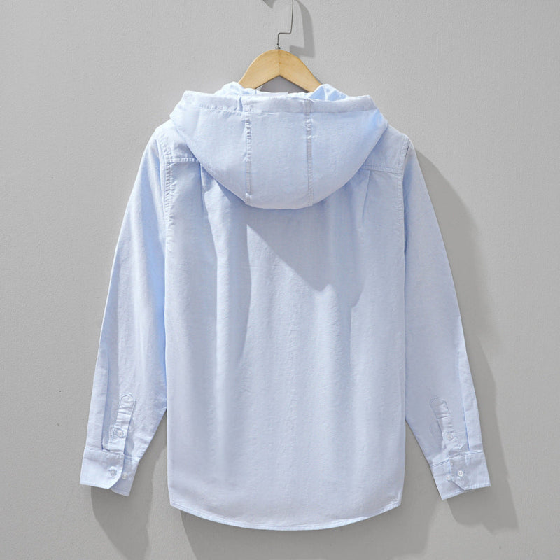 Mason – Casa Linen Hoodie