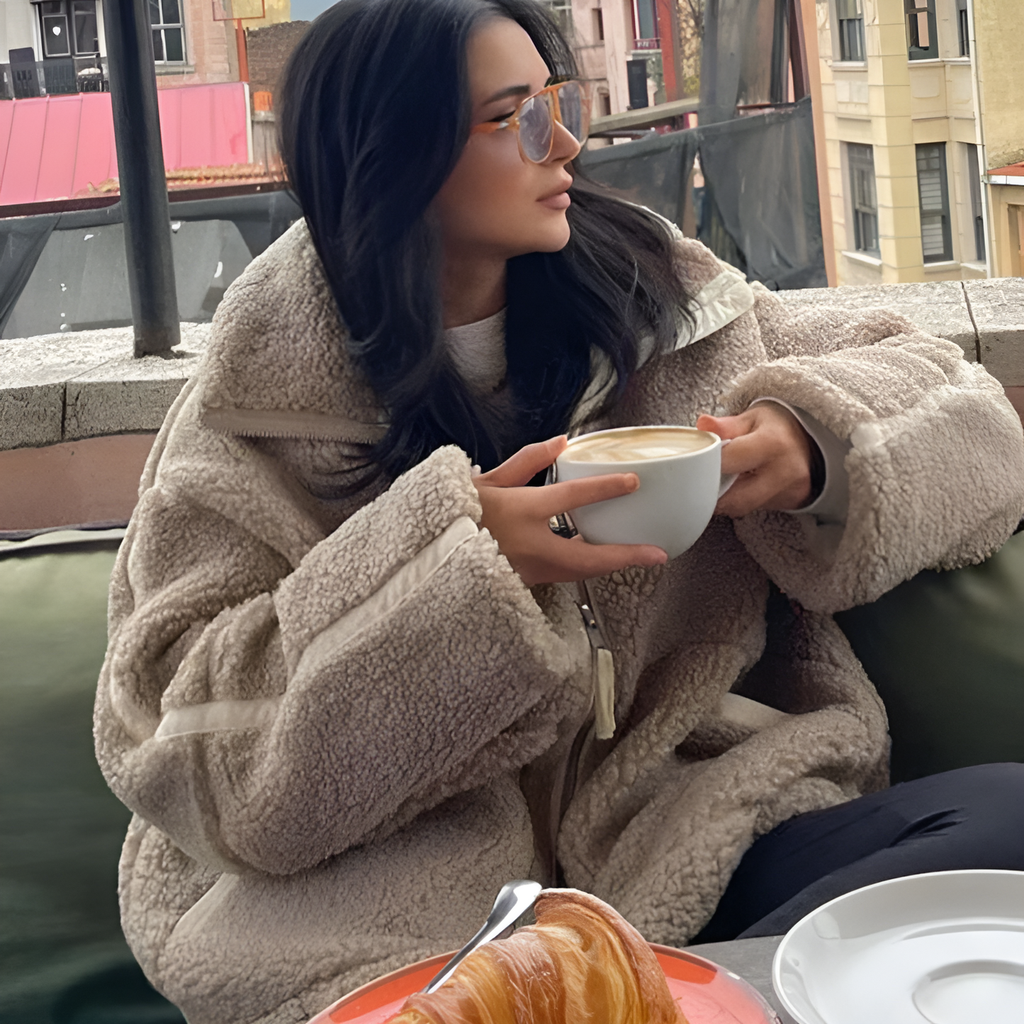 Anastasia - Teddy Fleece Jacket