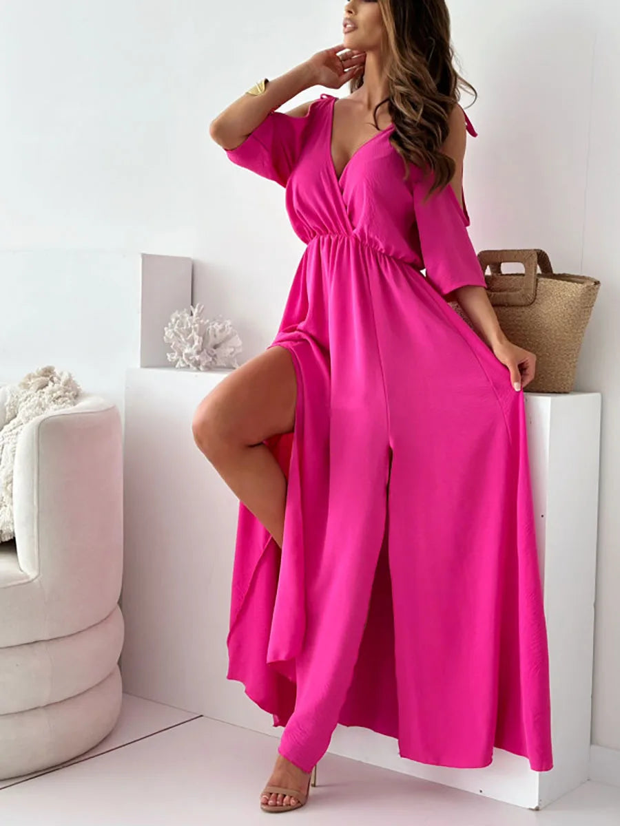 Xandra | Elegant V-neck