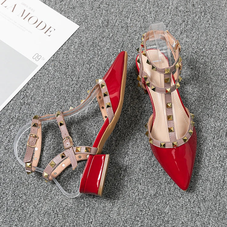 Elvaya – Chic Block Heel Sandals