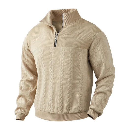 Adam | Premium Quarter Zip Sweatshirt