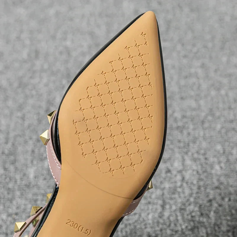 Elvaya – Chic Block Heel Sandals