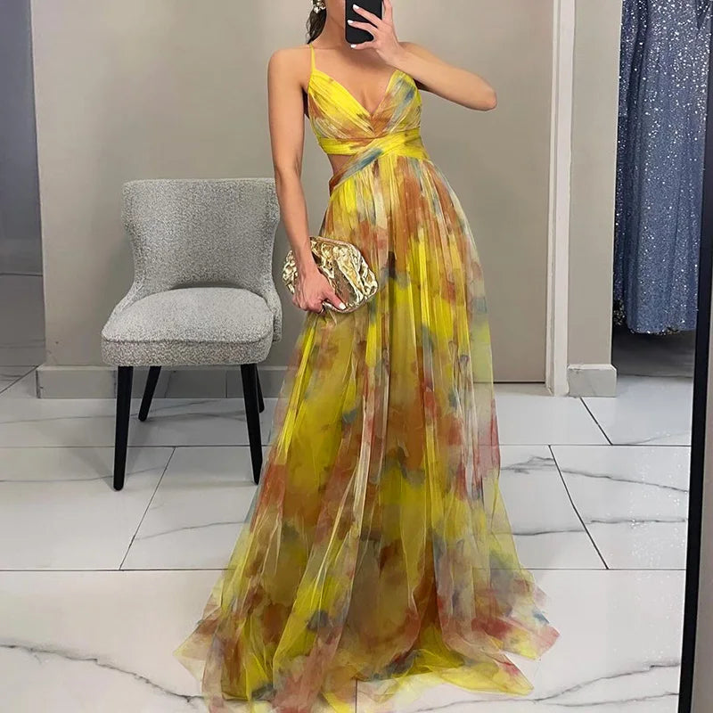 Isabelle Grace | Charming Maxi Dress