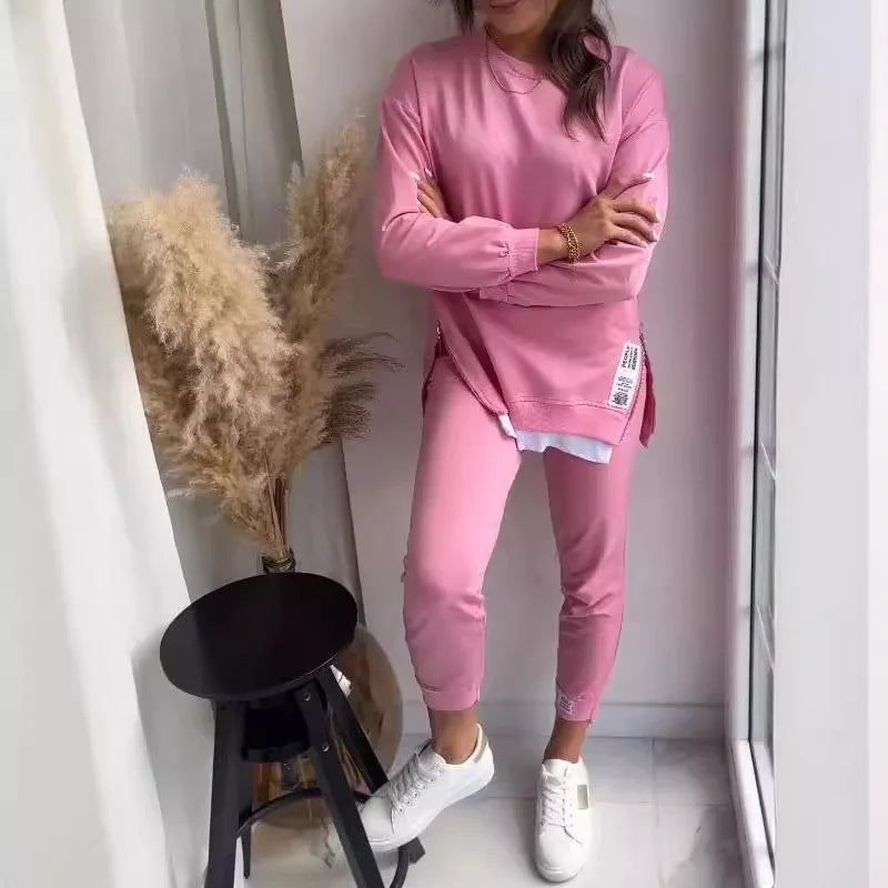 Ariana™ | Luxe Sweater & Trouser Set