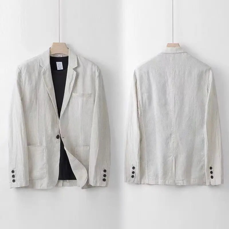 Daniel – Linen 2-Piece Set