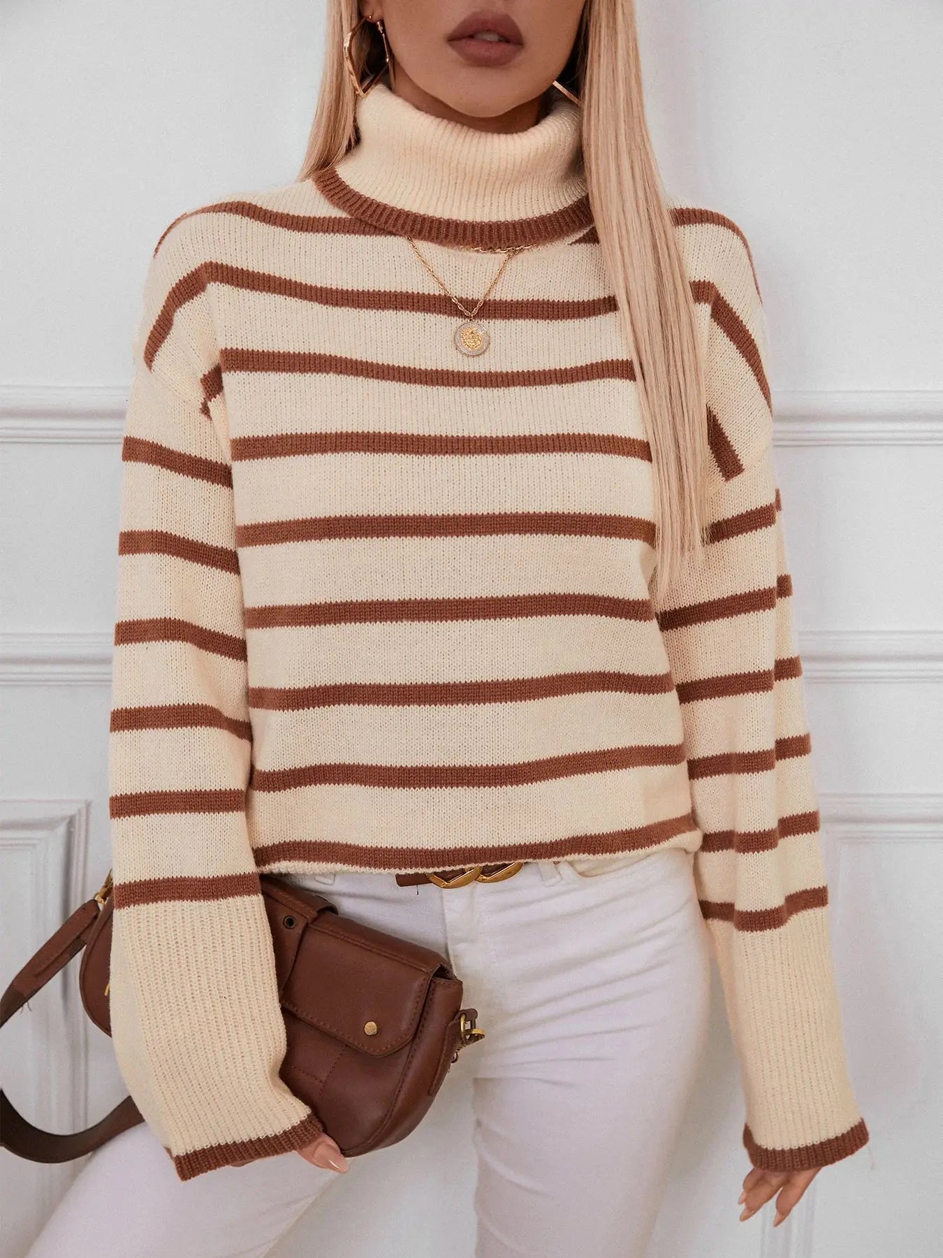 Mayla Turtleneck Pullover