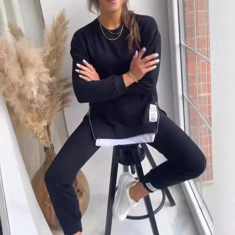 Ariana™ | Luxe Sweater & Trouser Set