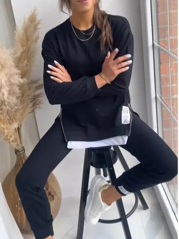 Ariana™ | Luxe Sweater & Trouser Set