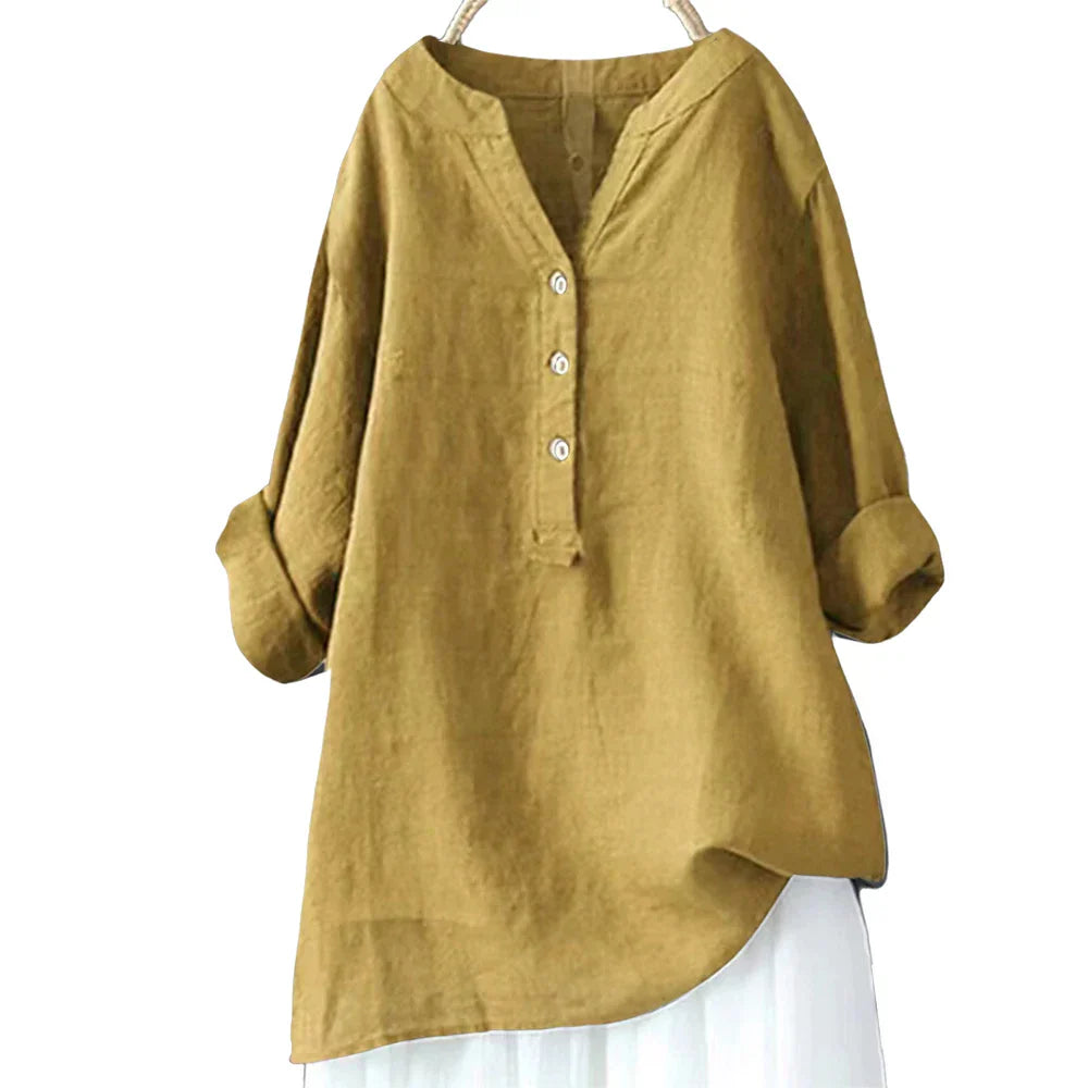 Haven | Airy Tunic with Buttons