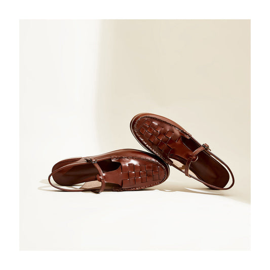 Elaris – Premium Leather Comfort Sandals