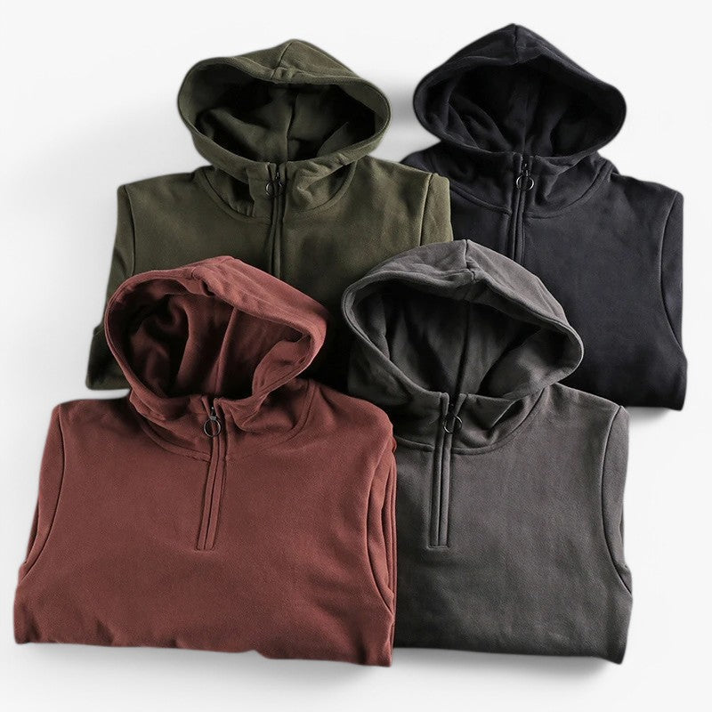 Evelyn | Heavyweight Cotton Hoodie