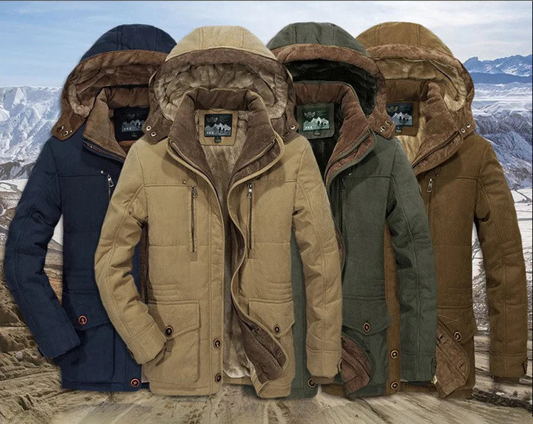 Emmett | Arctic Shield Winter Jacket