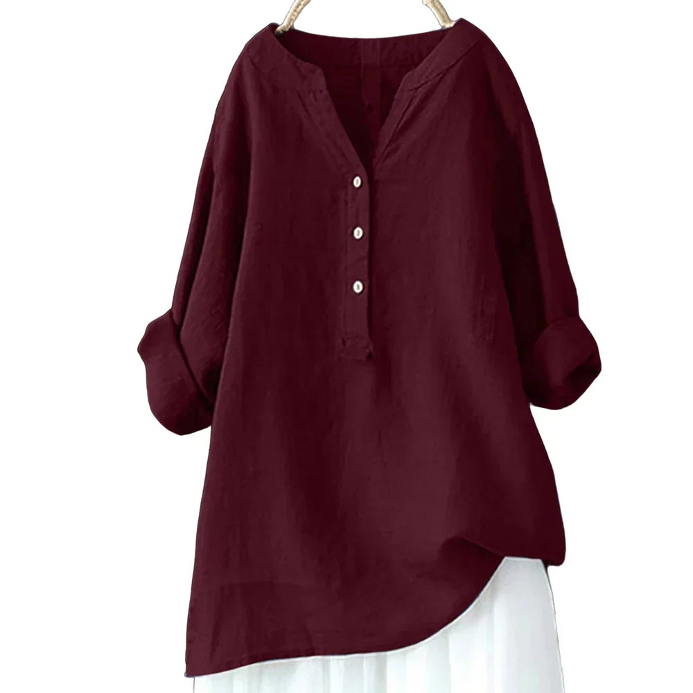 Haven | Airy Tunic with Buttons