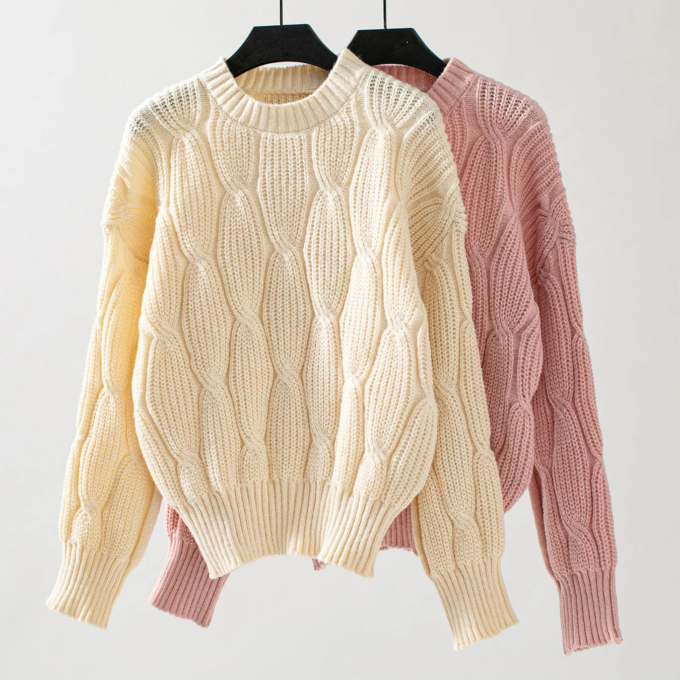 Sarrie Cozy Knitted Sweater