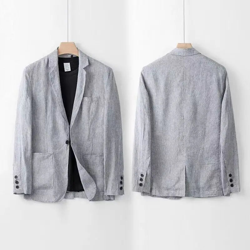 Daniel – Linen 2-Piece Set