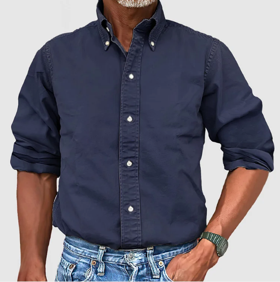 Anthony | Classic Cotton Shirt