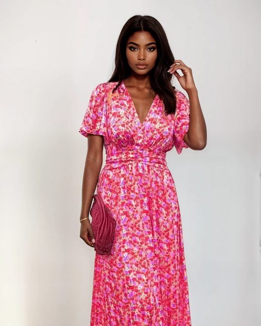 Alicia | Women’s Floral Maxi Dress