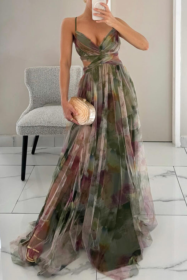 Isabelle Grace | Charming Maxi Dress
