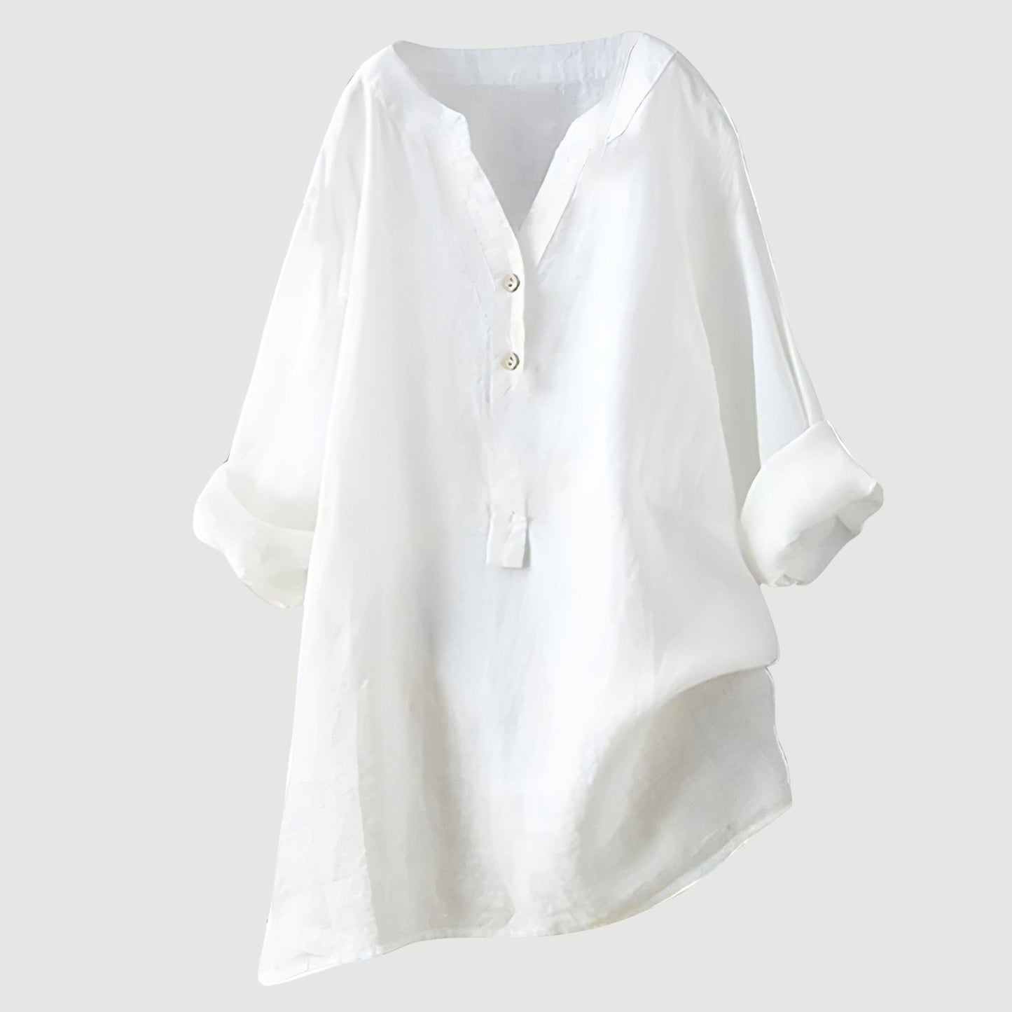 Evania – Lightweight Linen Blouse